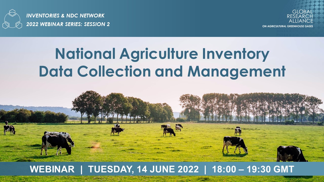 National agriculture inventory data collection and management