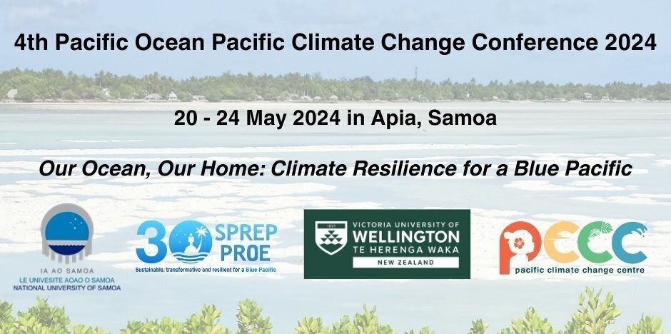 4th Pacific Oceans Pacific Climate Change Conference