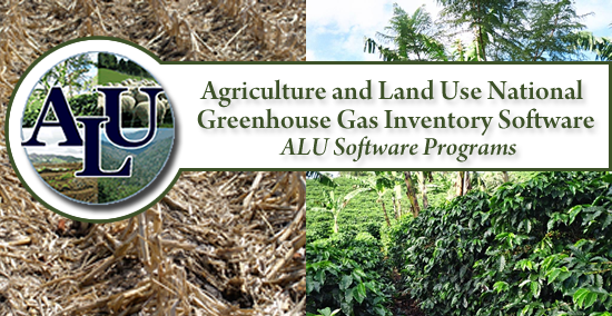 Agriculture and Land Use Greenhouse Gas Inventory (ALU) Software