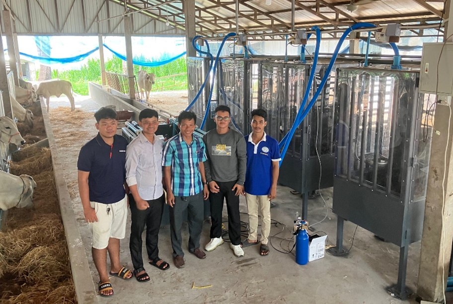 CATTLE METHANE MEASUREMENT FACILITIES GROWING IN SE ASIA