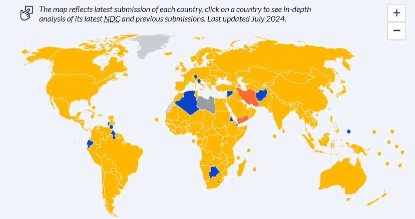 Climate Watch – Explore Nationally Determined Contributions